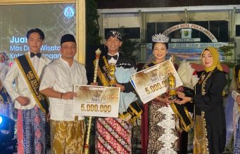 Wali Kota Pekalongan Aaf : Duta Wisata Harus Jadi Teladan Generasi Muda yang Produktif