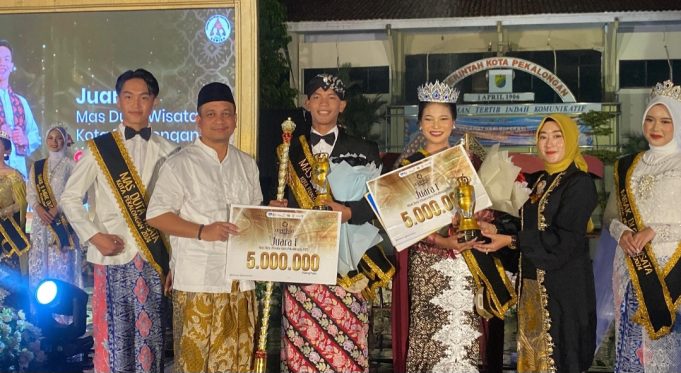 Wali Kota Pekalongan Aaf : Duta Wisata Harus Jadi Teladan Generasi Muda yang Produktif