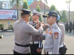 Polres Pekalongan Kota Gelar Operasi Patuh Candi 2025