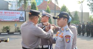 Polres Pekalongan Kota Gelar Operasi Patuh Candi 2025