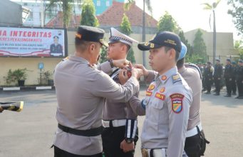 Polres Pekalongan Kota Gelar Operasi Patuh Candi 2025