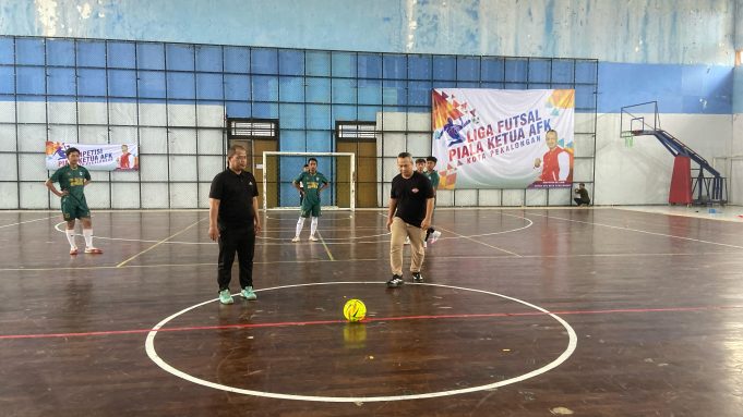Liga Futsal Piala Ketua AFK Kota Pekalongan Meriah