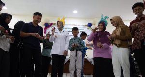 Wakil Walikota Balgis Diab Ajak Anak Nikmati Dunia Nyata Lewat Permainan Tradisional