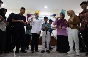 Wakil Walikota Balgis Diab Ajak Anak Nikmati Dunia Nyata Lewat Permainan Tradisional