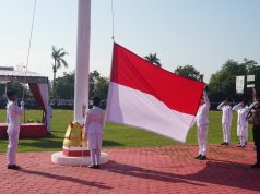 Upacara HUT ke-80 RI di Kota Pekalongan. Wakil Walikota Balgis : Kota Pekalongan Semakin Maju, Masyarakatnya Sejahtera