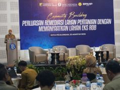 Kota Pekalongan Jadi Percontohan Replikasi Pemanfaatan Kembali Lahan Eks Rob Daerah Pantura