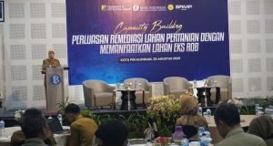 Kota Pekalongan Jadi Percontohan Replikasi Pemanfaatan Kembali Lahan Eks Rob Daerah Pantura