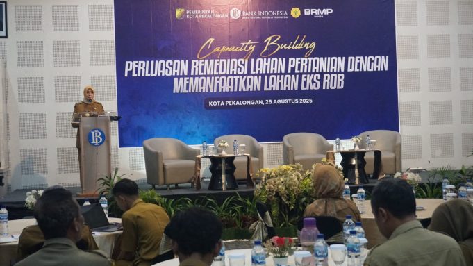 Kota Pekalongan Jadi Percontohan Replikasi Pemanfaatan Kembali Lahan Eks Rob Daerah Pantura
