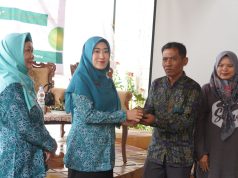 Penyerahan Bibit Tanaman Jadi Awal Penataan, Kampung Bugisan Didorong Wujudkan Reforma Agraria Bertaraf Nasional