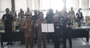 Pemkot Pekalongan-Kejaksaan Negeri Teken MoU, Sinergi dan Pendampingan OPD