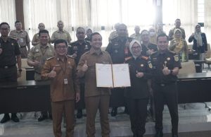 Pemkot Pekalongan-Kejaksaan Negeri Teken MoU, Sinergi dan Pendampingan OPD