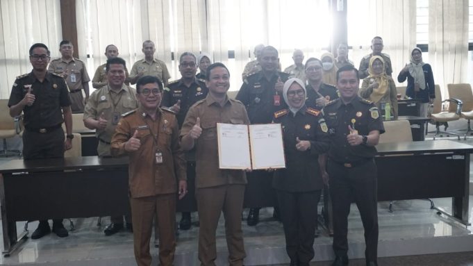 Pemkot Pekalongan-Kejaksaan Negeri Teken MoU, Sinergi dan Pendampingan OPD
