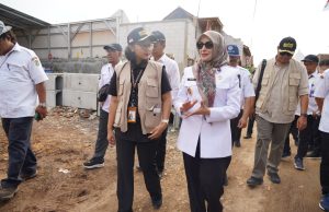 Wakil Walikota Balgis Apresiasi Partisipasi Masyarakat, Dampingi KSP Monev Program Konsolidasi Tanah