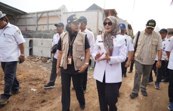 Wakil Walikota Balgis Apresiasi Partisipasi Masyarakat, Dampingi KSP Monev Program Konsolidasi Tanah
