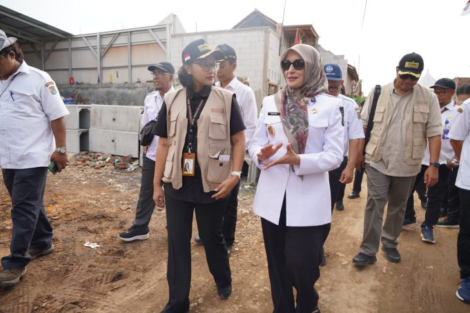 Wakil Walikota Balgis Apresiasi Partisipasi Masyarakat, Dampingi KSP Monev Program Konsolidasi Tanah