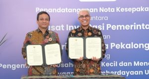 Pemkot Pekalongan Jalin MoU dengan PIP, Angin Segar Bagi UMKM