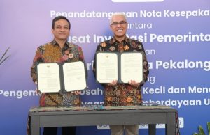 Pemkot Pekalongan Jalin MoU dengan PIP, Angin Segar Bagi UMKM