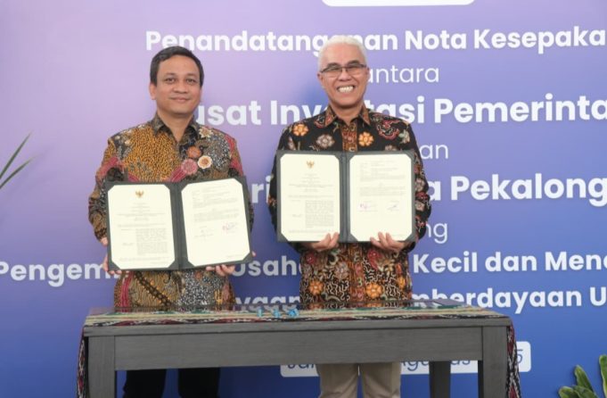 Pemkot Pekalongan Jalin MoU dengan PIP, Angin Segar Bagi UMKM
