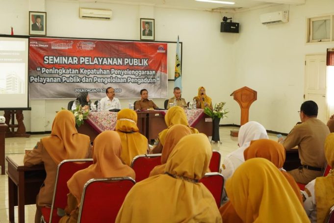 Pemkot Pekalongan Terus Dorong Inovasi dan Peningkatan Pelayanan Publik