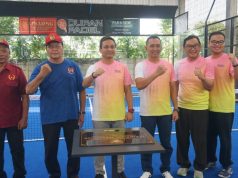 Wali Kota Aaf Resmikan Lapangan Padel Pertama di Kota Pekalongan