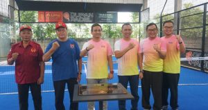 Wali Kota Aaf Resmikan Lapangan Padel Pertama di Kota Pekalongan