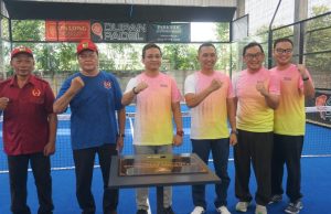 Wali Kota Aaf Resmikan Lapangan Padel Pertama di Kota Pekalongan