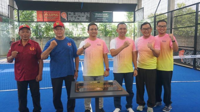 Wali Kota Aaf Resmikan Lapangan Padel Pertama di Kota Pekalongan
