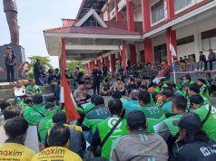 Walikota Aaf Apresiasi Solidaritas Ojol Pekalongan, Aksi Damai Berlangsung Kondusif