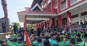 Walikota Aaf Apresiasi Solidaritas Ojol Pekalongan, Aksi Damai Berlangsung Kondusif