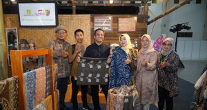 Wali Kota Yogyakarta : 80 Persen Batik di Yogyakarta Berasal dari Pekalongan