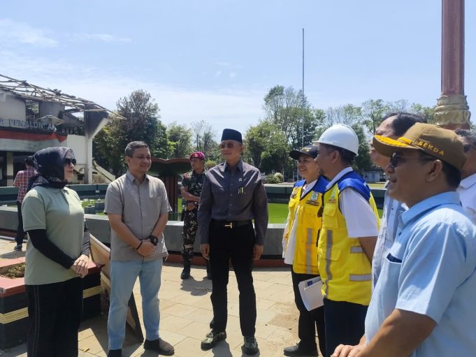 Gedung Pemkot Pekalongan dan DPRD Akan Dibangun Kembali Dengan Dana APBN