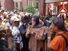 Wakil Walikota Balgis Apresiasi Bakti Sosial Klenteng Po An Thian, Inilah Pesan Balgis,,