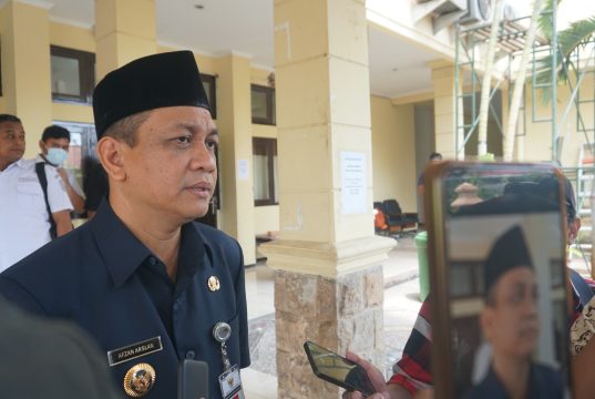 Harga Plastik Mahal, Walikota Aaf : Saatnya Beralih ke Alternatif Lebih Sehat