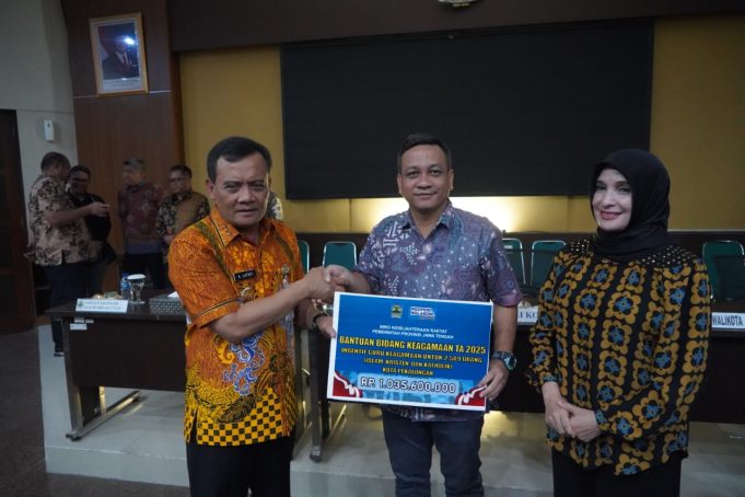 Pemkot Pekalongan Terima Bantuan Recovery Rp 61,5 Miliar dari Pemprov Jateng