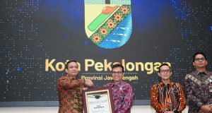 Kota Pekalongan Raih Peringkat V Nasional GM-DTGI 2025, Komitmen Wujudkan Transformasi Digital