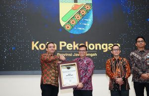 Kota Pekalongan Raih Peringkat V Nasional GM-DTGI 2025, Komitmen Wujudkan Transformasi Digital