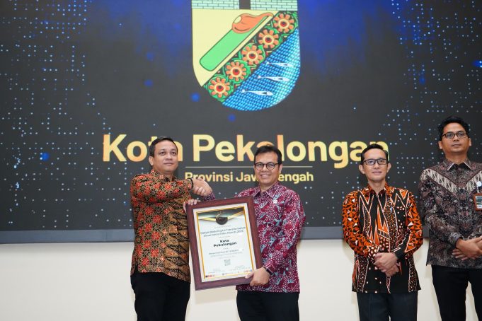Kota Pekalongan Raih Peringkat V Nasional GM-DTGI 2025, Komitmen Wujudkan Transformasi Digital