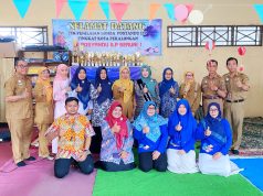 Kampung Wajar 13 Tahun Diluncurkan di Pos PAUD Bougenville Klego, Upaya Menyeluruh Menuju Satu Tahun Wajib PAUD