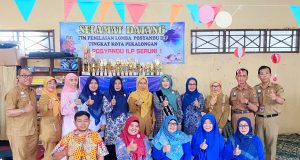 Kampung Wajar 13 Tahun Diluncurkan di Pos PAUD Bougenville Klego, Upaya Menyeluruh Menuju Satu Tahun Wajib PAUD