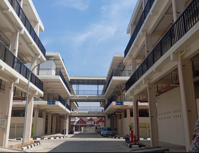 Pasar Banjarsari Siap Beroperasi, Pasar Darurat Ditutup Mulai 26 September