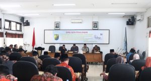 DPRD Kota Pekalongan Gunakan Gedung Diklat Untuk Rapat Paripurna, Paska Gedung DPRD Terbakar Akibat Aksi Anarkis