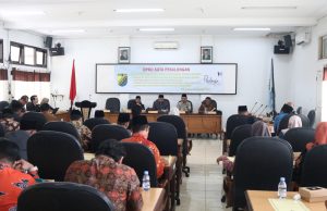 DPRD Kota Pekalongan Gunakan Gedung Diklat Untuk Rapat Paripurna, Paska Gedung DPRD Terbakar Akibat Aksi Anarkis