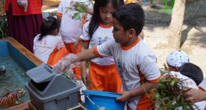 TK Ma’had Islam Tanamkan Kepedulian Lingkungan Sejak Dini: Edukasi dan Aksi Nyata Ditengah Darurat Sampah