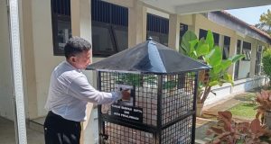 SKB Kota Pekalongan Dirikan Rumah Botol, Pisahkan Sampah Anrorganik dan Organik