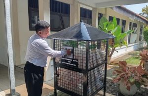 SKB Kota Pekalongan Dirikan Rumah Botol, Pisahkan Sampah Anrorganik dan Organik