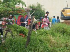 Padat Karya Pembersihan Sungai Meduri, Wali Kota Aaf Ajak Warga Jaga Kebersihan Lingkungan