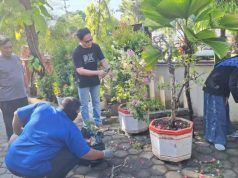 Pegawai Dinkominfo Kompak Bersih-Bersih dan Pilah Sampah, Peringati WCD