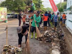 Peringati WCD 2025, DLH Kota Pekalongan dan Komunitas Gelar Aksi Bersih Lingkungan di Taman Nursery Kuryos