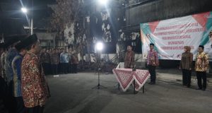 Pelantikan di Tengah Puing, Wali Kota Aaf: Momentum ASN untuk Bekerja Lebih Keras