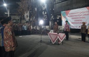 Pelantikan di Tengah Puing, Wali Kota Aaf: Momentum ASN untuk Bekerja Lebih Keras